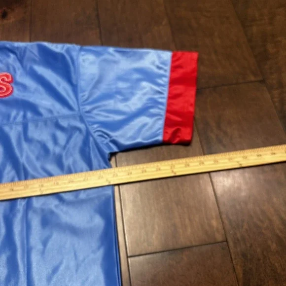 NFL Houston Oilers Retro Jersey Mens Med NWT $40 Retail-Polyester-Relaxed Fit - Picture 8 of 9